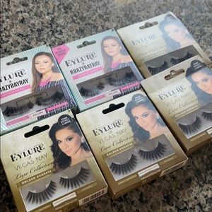 New! 6 pair of lashes! Costume Halloween